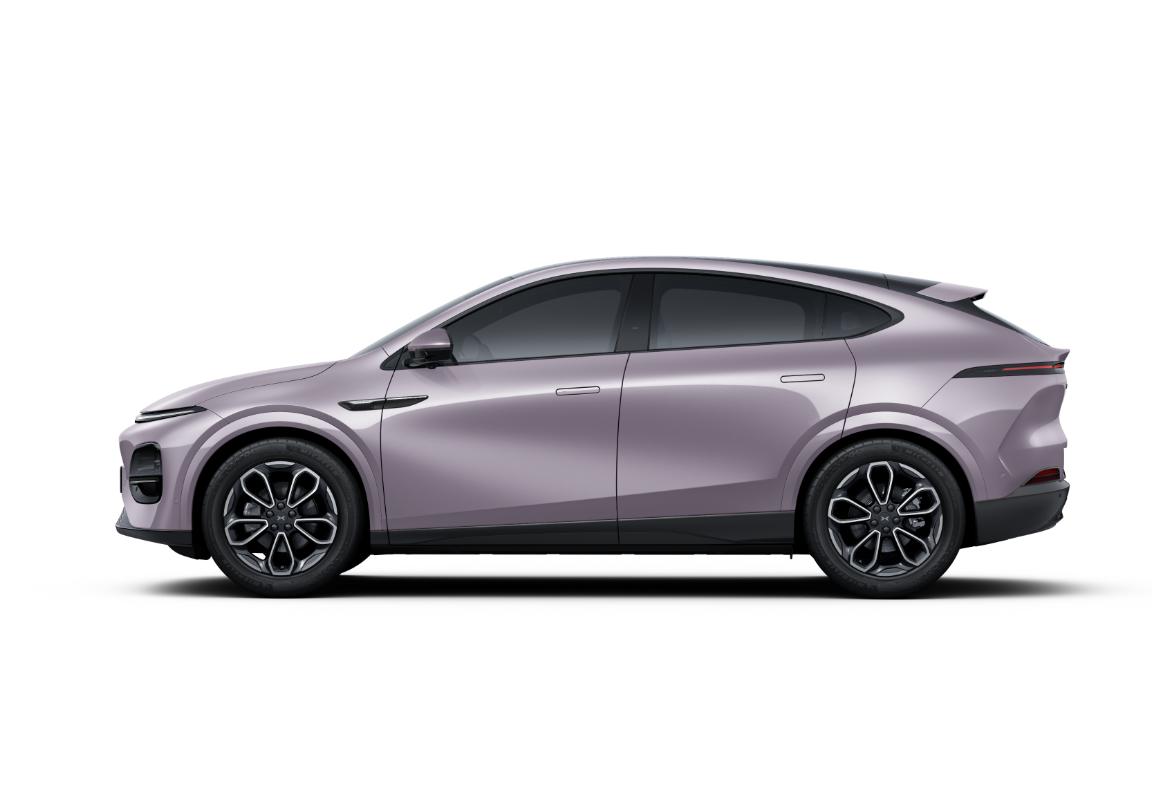 XPENG G6 – vue latérale