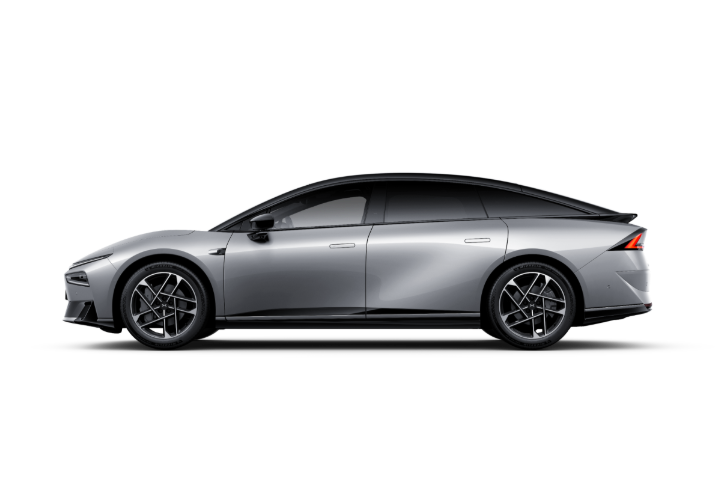 XPENG G6 – vue latérale