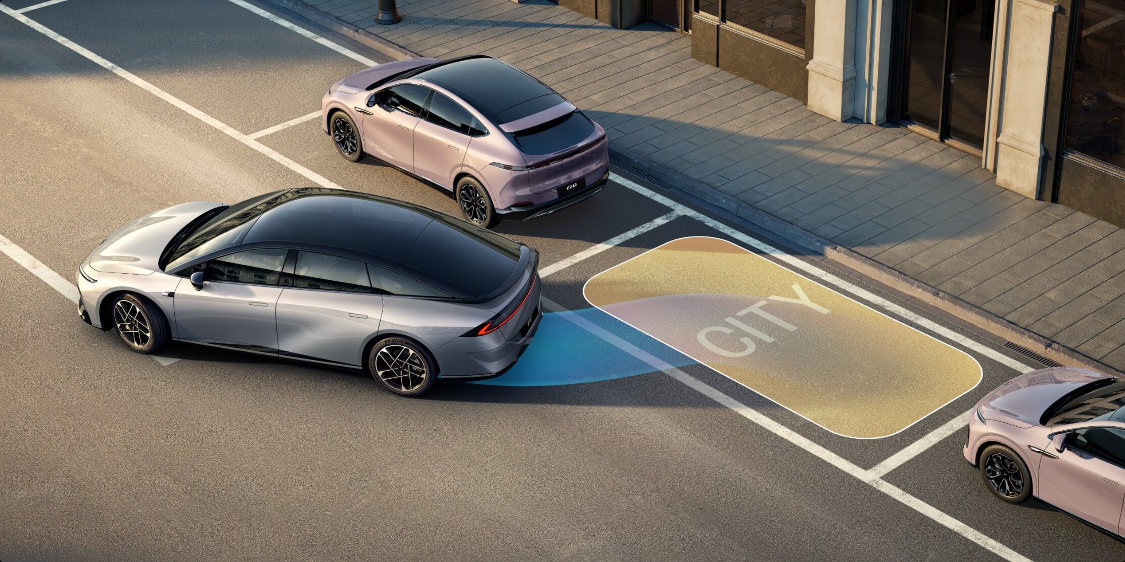 XPILOT ASSIST ³ Stationnement