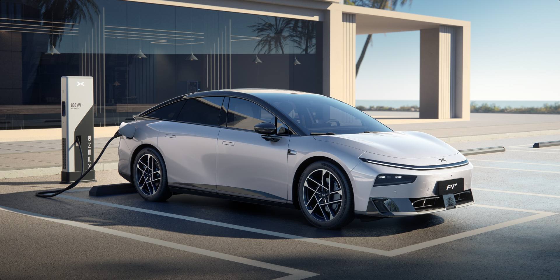 Plateforme de recharge ultra-rapide 800 V