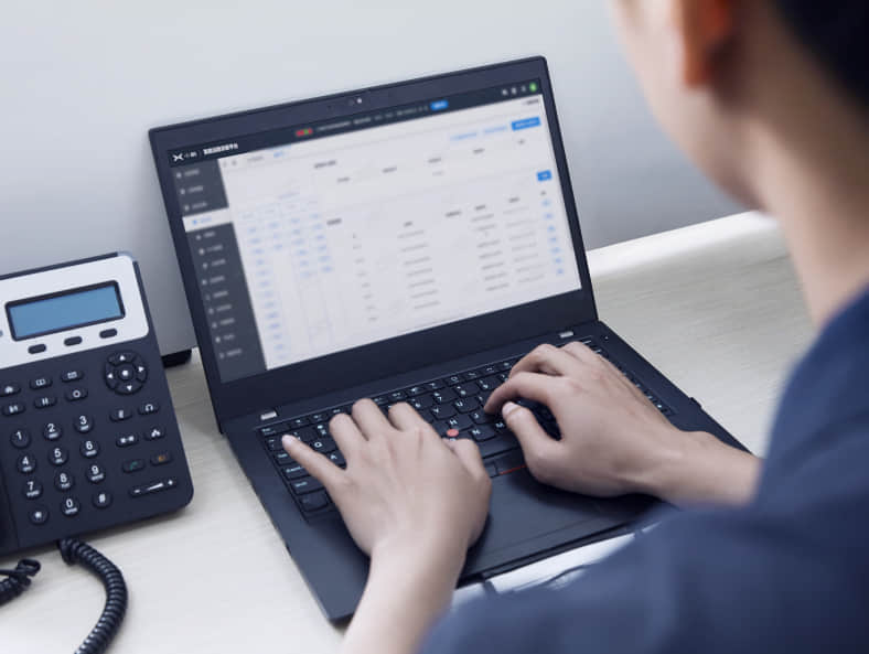 Service client